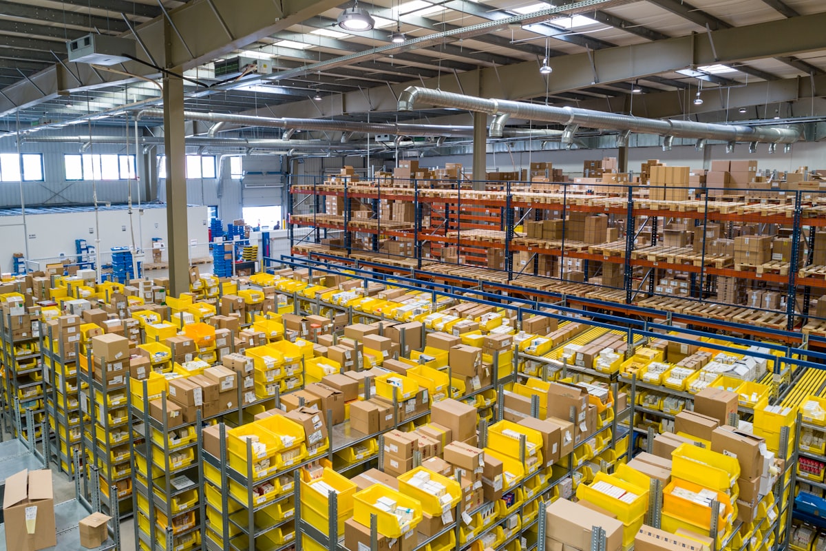 Major Logistics Corridors