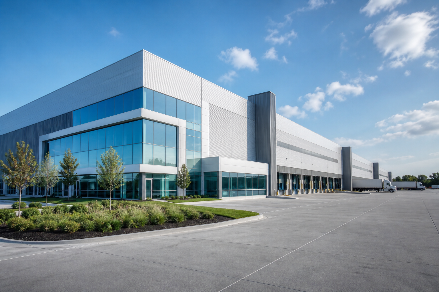 PILA logistics facility