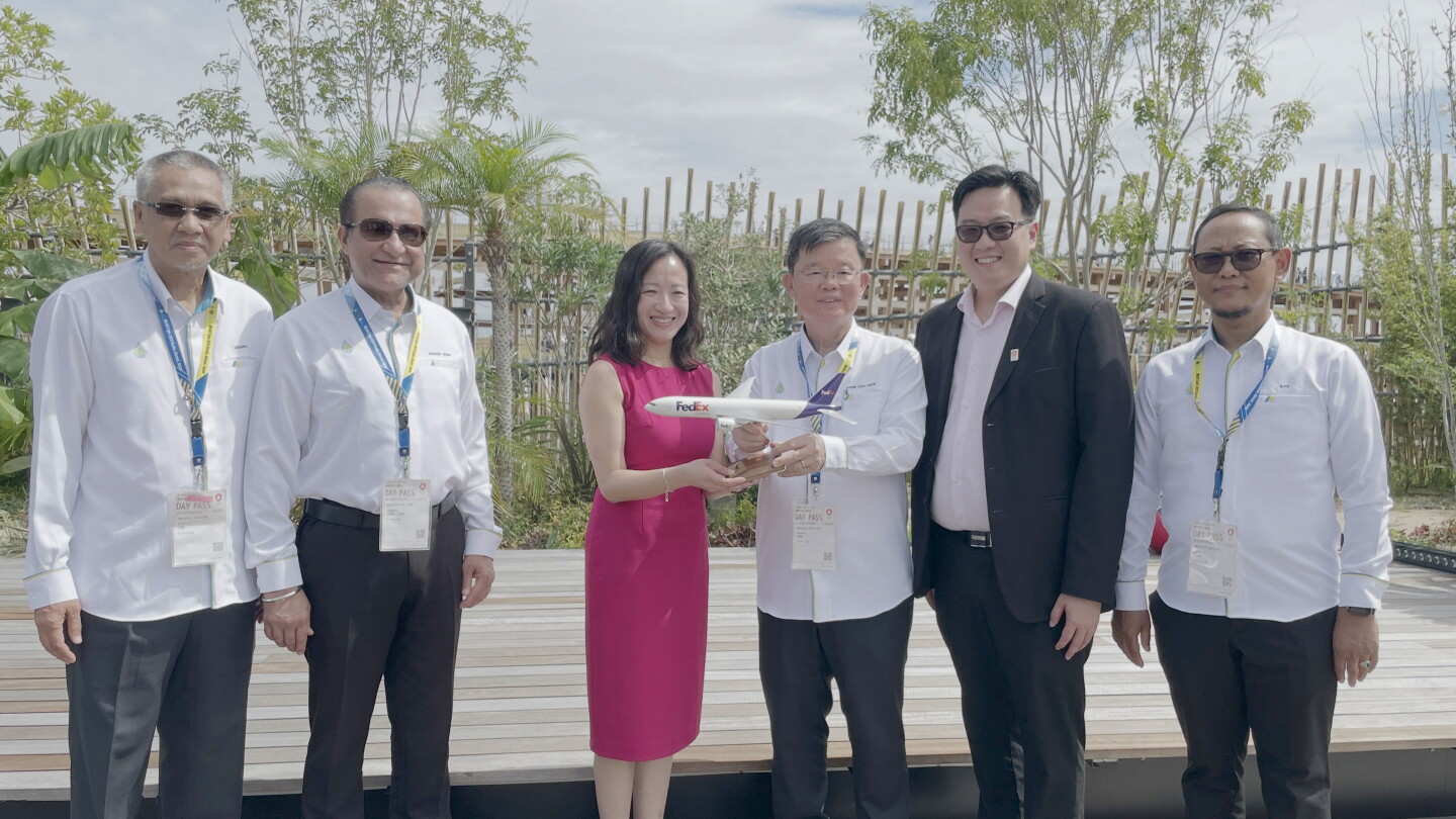 FedEx and PDC Announce MoU to Develop New Logistics Facility in Penang