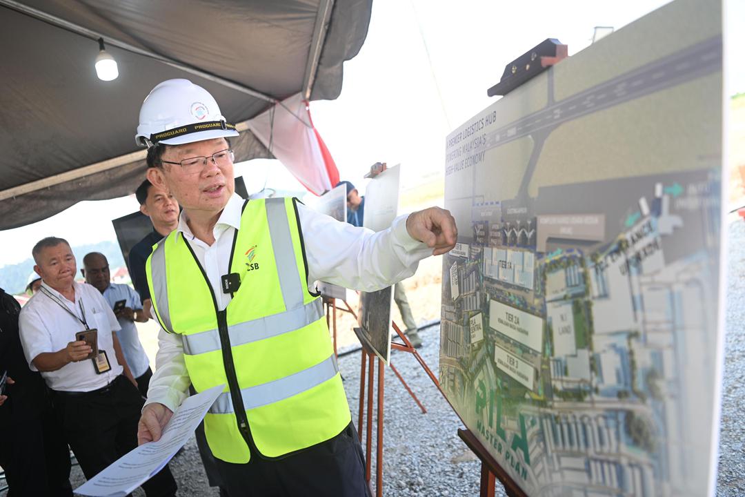 Penang's new free commercial zone-class air cargo complex to begin operations in 2029